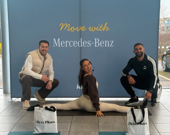 Move with Mercedes‑Benz: Our First Wellbeing Event Image 1
